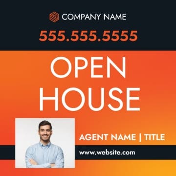 Picture of Open House Agent Photo 7- 24x24