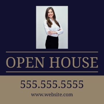 Picture of Open House Agent Photo 8- 24x24