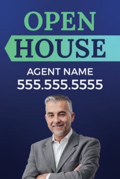Picture of Open House Agent Photo 3- 36x24