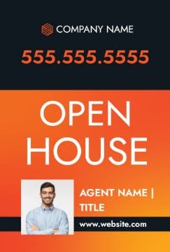 Picture of Open House Agent Photo 7- 36x24