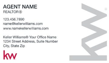 Picture of Business Card - Design 1 (Single Sided)