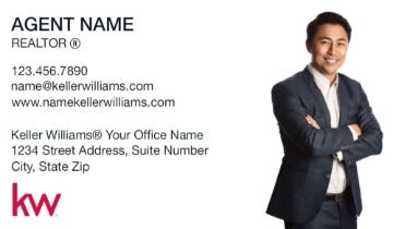 Picture of Business Card - Design 3 (Single Sided)
