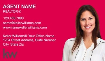 Picture of Business Card - Design 4 (Single Sided)