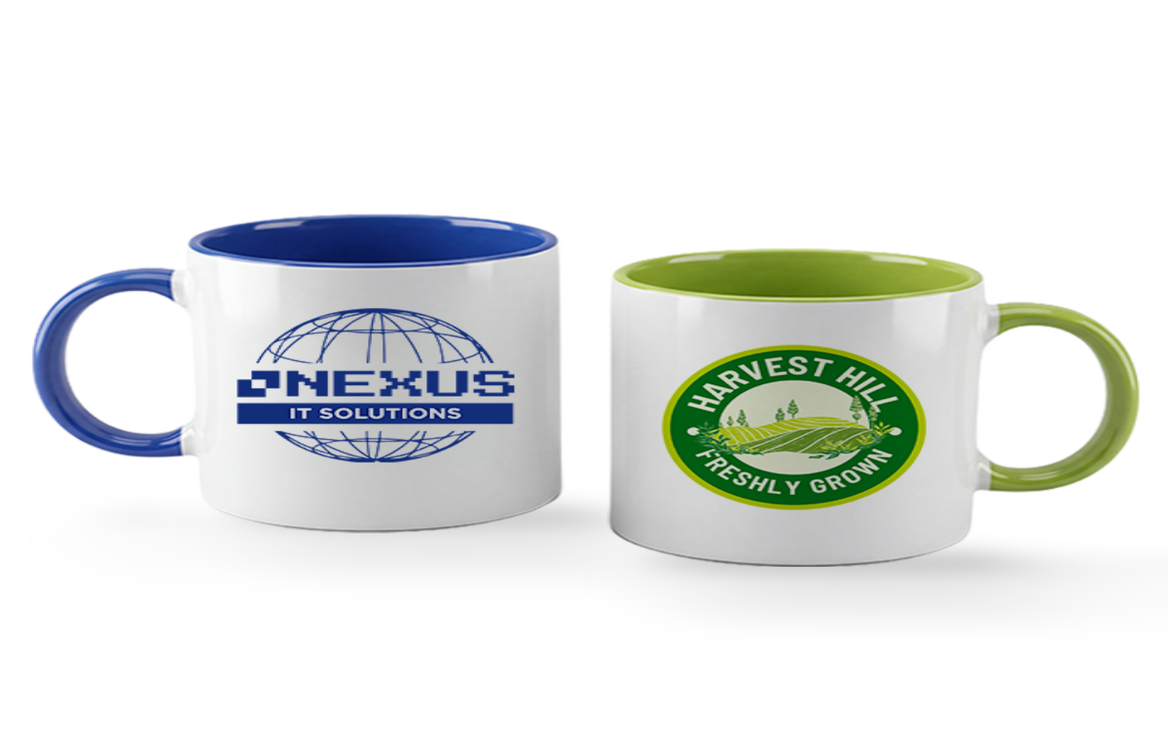 Picture of SimpliColor 12 oz. Ceramic Mug with ColorPop