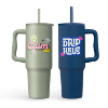 Picture of Polar Pro - 40 oz. Double-Wall Recycled Stainless Steel Tumbler with Straw