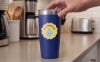 Picture of 18 oz. Stainless Steel Tumbler with Lid
