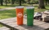 Picture of 21 oz. Double-Wall Stainless Steel Tumbler
