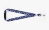 Picture of Breakaway Sublimated Lanyard with Swivel Bulldog Clip Attachment