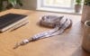 Picture of Sublimated Lanyard with Swivel Bulldog Clip Attachment