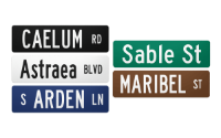 Picture of Street Signs