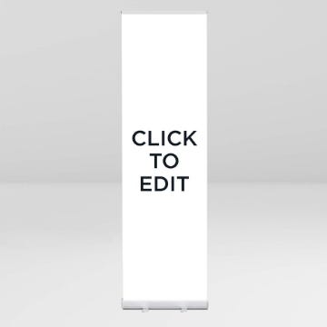 Picture of 78" x 23" Retractable Banner SFS