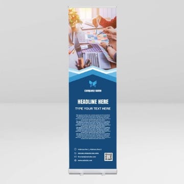 Picture of Retractable Trade Show 3 - 78" x 23"