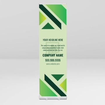 Picture of Retractable Trade Show 4 - 78" x 23"