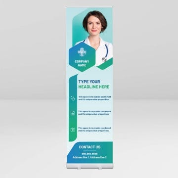 Picture of Retractable Trade Show 6 - 78" x 23"