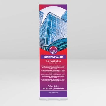 Picture of Retractable Trade Show 7 - 78" x 23"