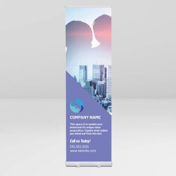 Picture of Retractable Trade Show 8 - 78" x 23"