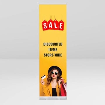 Picture of Business Retail 2 - 78" x 23"