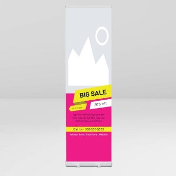 Picture of Promotional (Events)-Fashion-Sale-01 - 78" x 23"