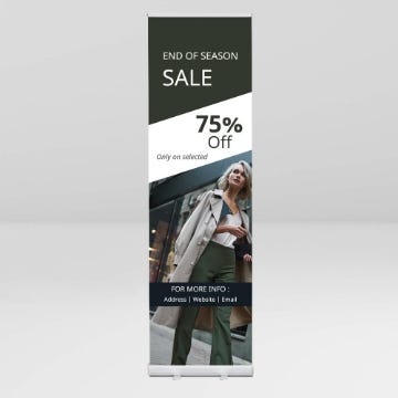 Picture of Promotional (Events)-Fashion-Sale-02 - 78" x 23"