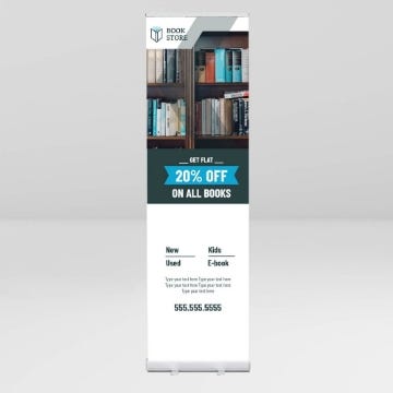 Picture of Retail-Book store-01 - 78" x 23"