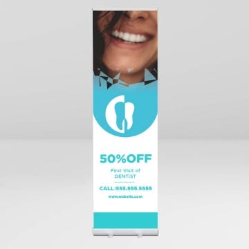 Picture of Retail-DentalCare-01 - 78" x 23"