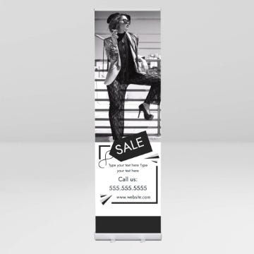 Picture of Retail-Fashion-01 - 78" x 23"
