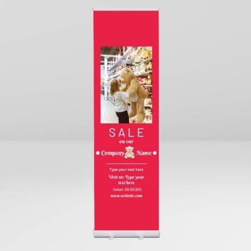 Picture of Retail-ToyShop-01 - 78" x 23"