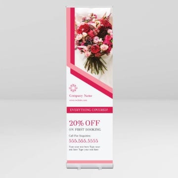 Picture of Retail-Wedding planner-01 - 78" x 23"