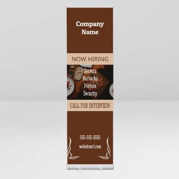 Picture of Now Hiring 5 - 78" x 23"