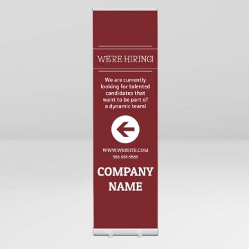 Picture of Now Hiring 6 - 78" x 23"