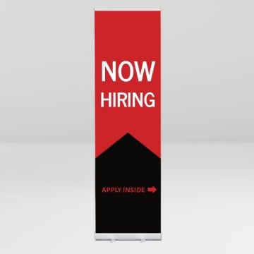 Picture of Now Hiring 8 - 78" x 23"