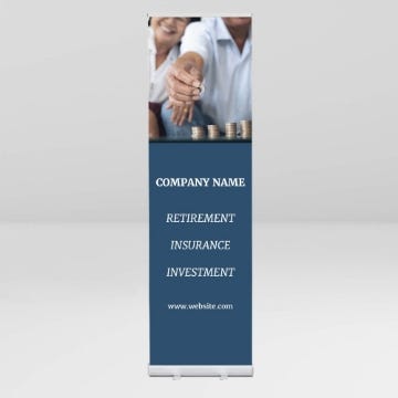 Picture of Financial Services 10 - 78" x 23"