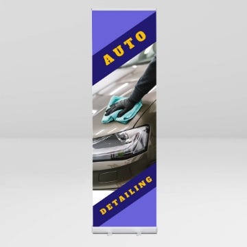 Picture of Auto Detailing 3 - 78" x 23"