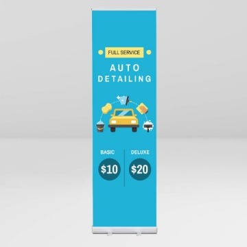 Picture of Auto Detailing 4 - 78" x 23"