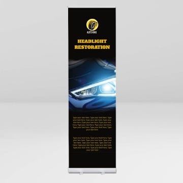 Picture of Auto Lights 1 - 78" x 23"