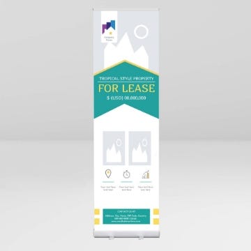 Picture of Real Estate-Lease-01 - 78" x 23"