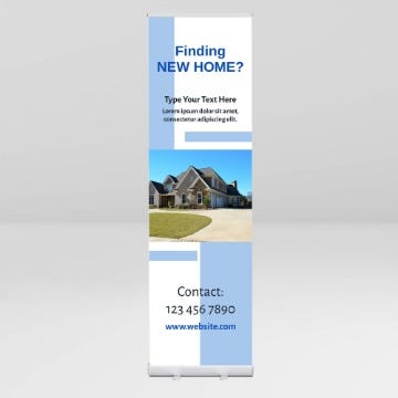 Picture of Real Estate-Newhome-04 - 78" x 23"