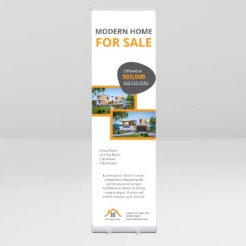 Picture of Real Estate-Sale-05 - 78" x 23"