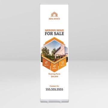 Picture of Real Estate-Sale-08 - 78" x 23"