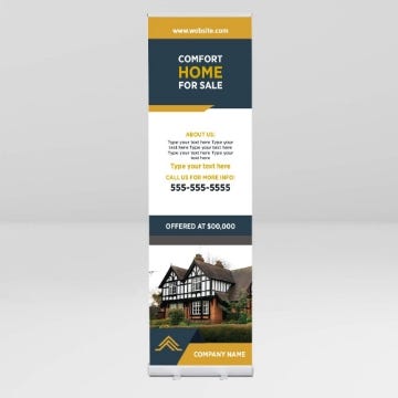 Picture of Real Estate-Sale-11 - 78" x 23"