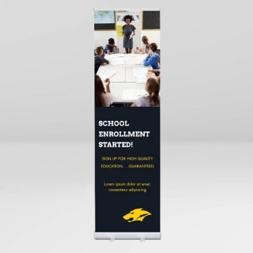 Picture of Education 878733278 - 78" x 23"