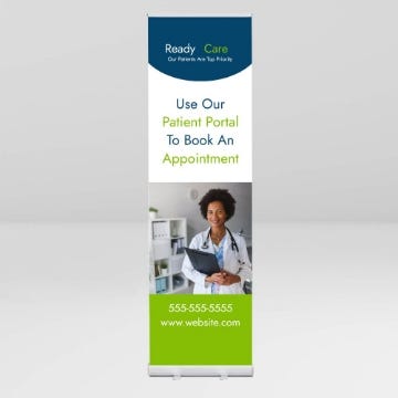 Picture of Health Care 878761716 - 78" x 23"