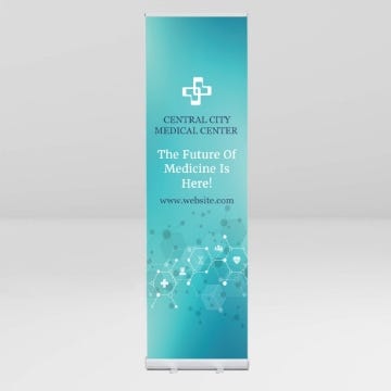 Picture of Health Care 878761684 - 78" x 23"