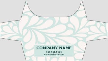 Picture of Stretch Tablecloth 8 - 8ft Open