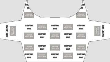 Picture of Stretch Tablecloth 38 - 8ft Open