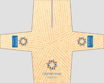 Picture of Stretch Tablecloth 28 - 4ft Zippered
