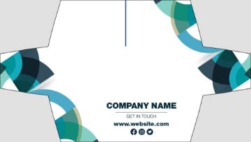 Picture of Stretch Tablecloth 4 - 8ft Zippered