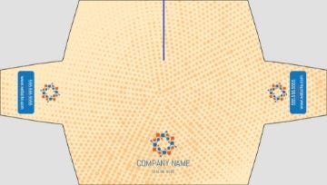 Picture of Stretch Tablecloth 28 - 8ft Zippered