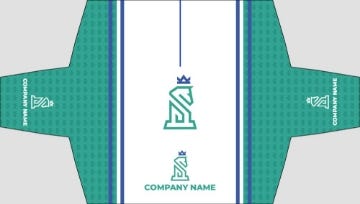 Picture of Stretch Tablecloth 30 - 8ft Zippered