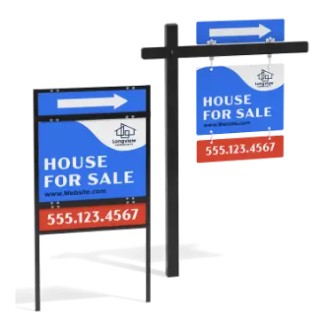 Picture for category Real Estate Signs